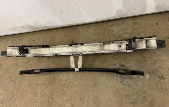 Front bumper cross member