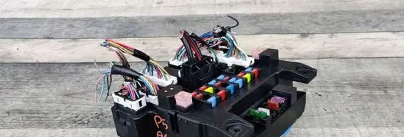 Mitsubishi ASX Fuse module