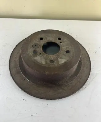 Rear brake disc