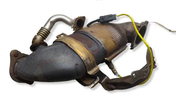 Alfa Romeo Giulia Catalyst/FAP/DPF particulate filter 