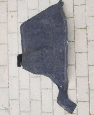 Volkswagen Golf III Trunk/boot side trim panel 1H9867422