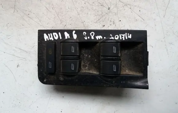 Audi A6 S6 C5 4B Electric window control switch
