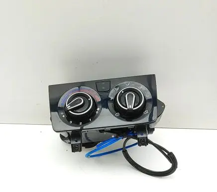 Fiat Ducato Interior fan control switch 168340200