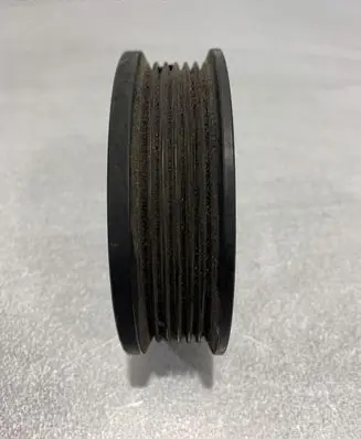 Ford Kuga I Air conditioning compressor pulley 5M5HAA