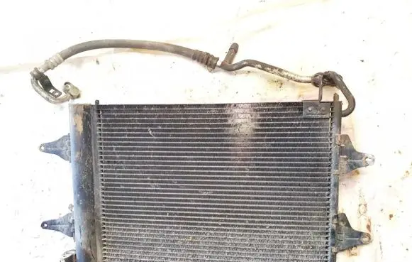 Skoda Fabia Mk1 (6Y) A/C cooling radiator (condenser)