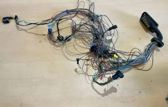 BMW 8 E31 Front door wiring loom 13927128