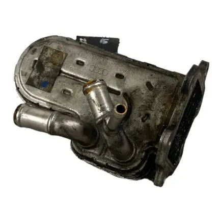 Audi A6 S6 C6 4F EGR valve cooler 059131512H