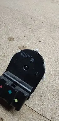 Wing mirror switch