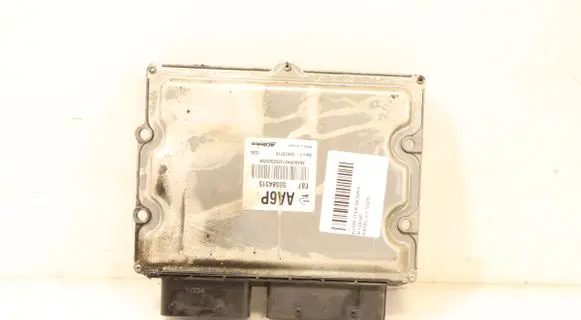 Opel Astra J Engine control unit/module ECU