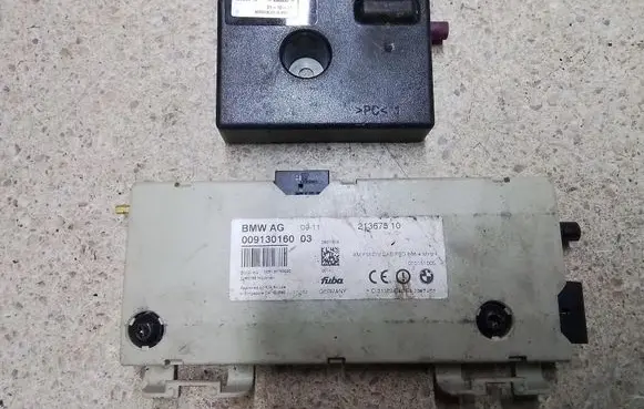 Aerial antenna amplifier