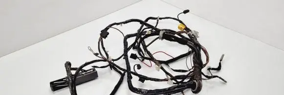 Opel Vectra C Tailgate/trunk wiring harness 13115101