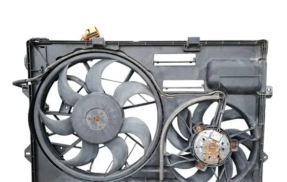 Volkswagen Transporter - Caravelle T5 Electric radiator cooling fan 7H0121201CJ 7H0959455A 0130303290