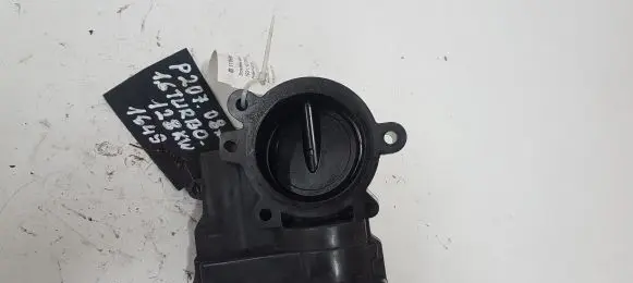 Peugeot 207 Throttle valve 757669880