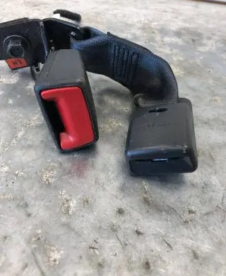 KIA Rio Rear seatbelt 898J0H8200WK