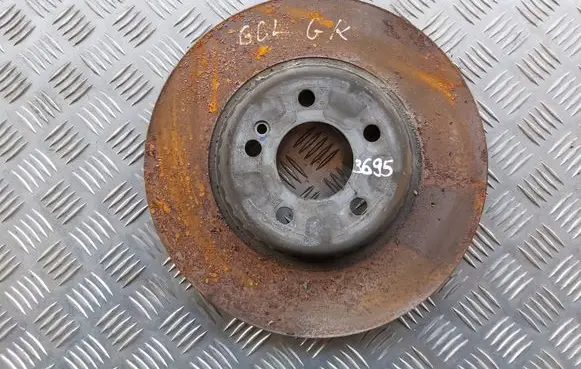 Mercedes-Benz GLC X253 C253 Rear brake disc A0004230712