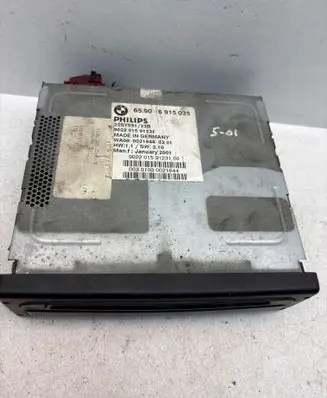 Navigation unit CD/DVD player