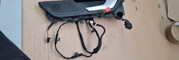 Audi A6 S6 C8 4K Rear door interior handle 4K0839020