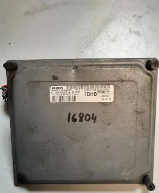 Ford Focus Engine control unit/module 7M5112A650KB S118944005B