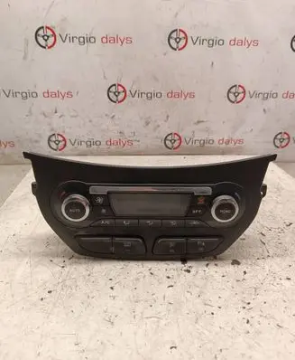 Ford Grand C-MAX Climate control unit AM5T18C612BE 0259A WF8A13492