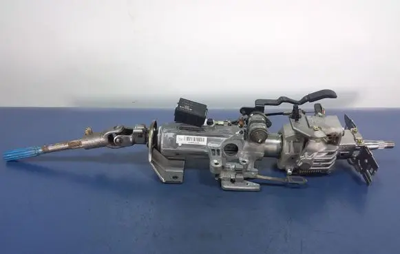 Steering wheel axle