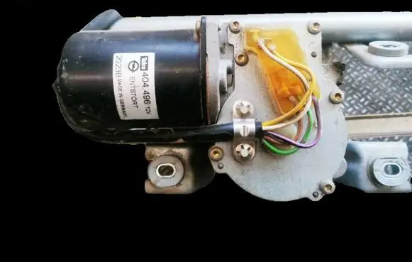 Opel Zafira A Wiper motor 404496 2023B