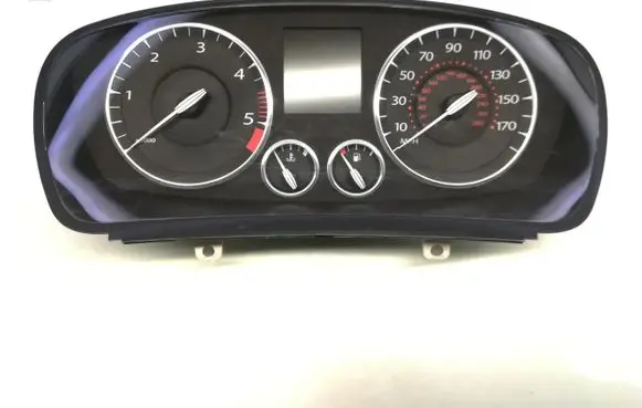 Renault Laguna III Speedometer (instrument cluster) 250450038R