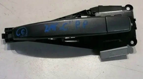 Opel Zafira C Loading door exterior handle/bracket 