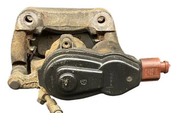Land Rover Evoque I Rear brake caliper 32337647