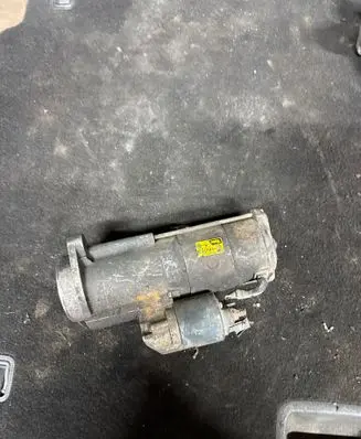Mercedes-Benz E W210 Starter motor parts 