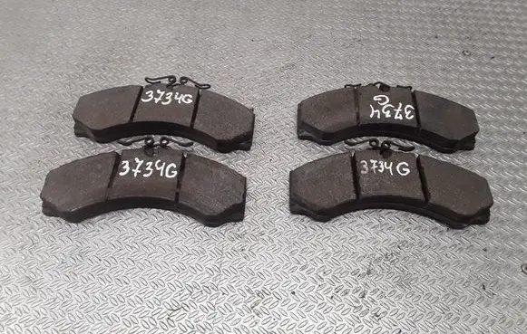 Mercedes-Benz Sprinter W901 W902 W903 W904 Brake pads (rear) 