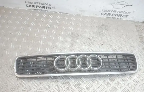 Audi A4 S4 B5 8D Front bumper upper radiator grill 8D0853651J