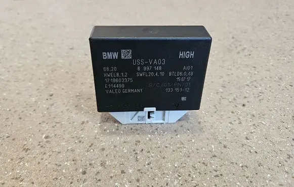 BMW 5 G30 G31 Parking PDC control unit/module 6997148 9418460