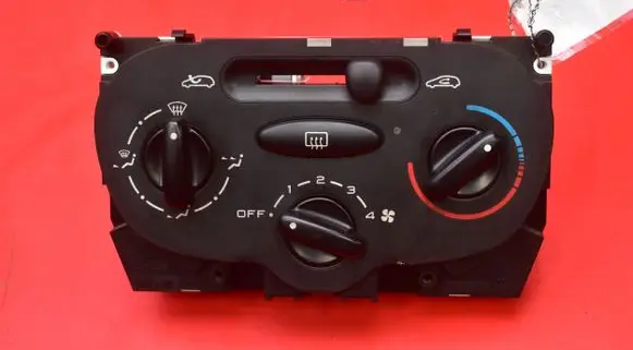 Peugeot 206 CC Climate control unit