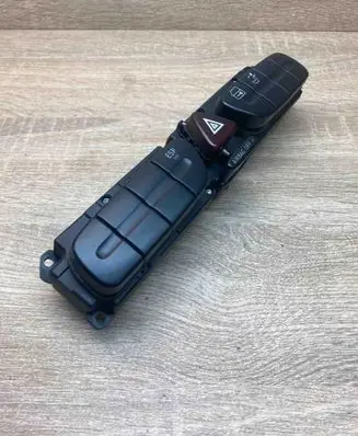 Mercedes-Benz C W203 Hazard light switch 2038203710