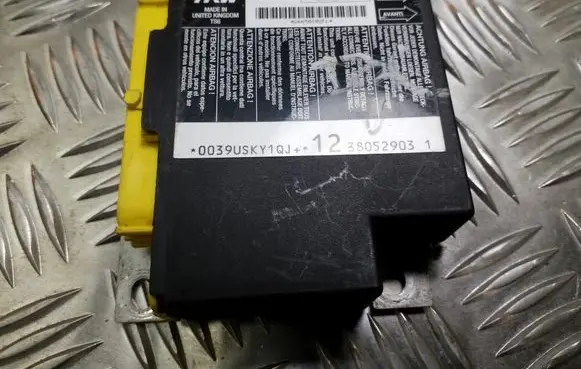 Volkswagen PASSAT B6 Airbag control unit/module 3C0909605F
