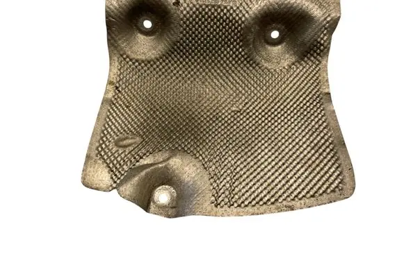 Mercedes-Benz ML W164 Exhaust heat shield A1646823371
