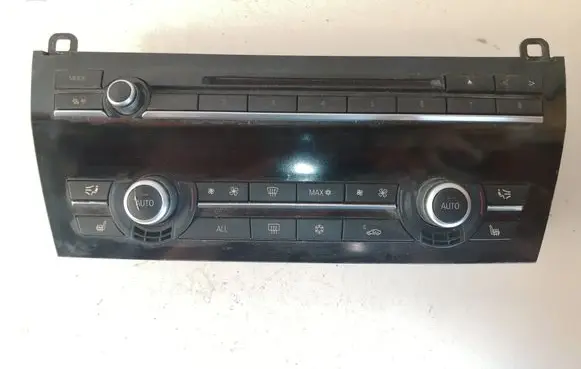 BMW 7 F01 F02 F03 F04 Climate control unit 9241226 924122601
