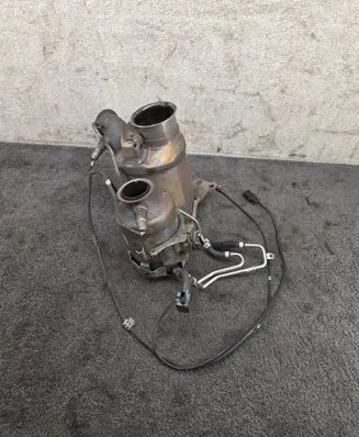 Volkswagen Golf VII Catalyst/FAP/DPF particulate filter 5Q0131705BE 04L131670D 04L131723CT