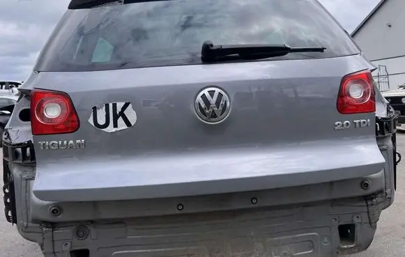 Volkswagen Tiguan Tailgate/trunk/boot lid