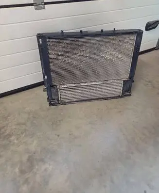 BMW 4 F32 F33 Radiator set 152723 5020646 7608408