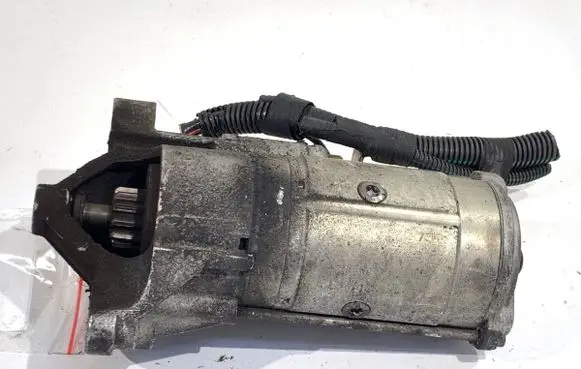 Peugeot 407 Starter motor 9646972280