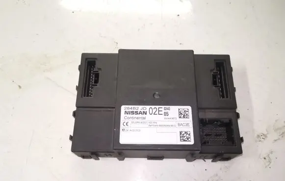 Nissan Qashqai Comfort/convenience module 284B2JD02E