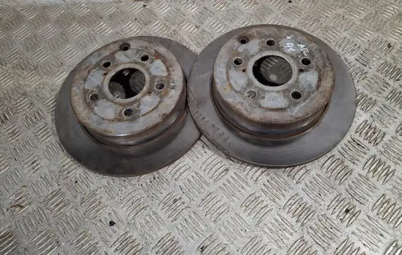 Toyota Corolla Verso AR10 Rear brake disc 424310F010 27238