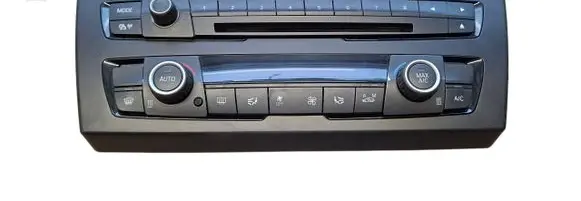 BMW 1 F20 F21 Climate control unit 9207197 64119207197