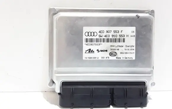 Audi A8 S8 D3 4E Other control units/modules 4E0907553F