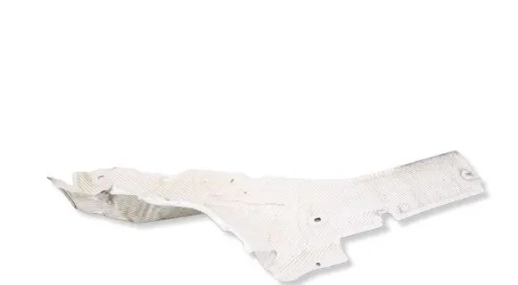 BMW 5 E60 E61 Exhaust heat shield 7897030 51487897030