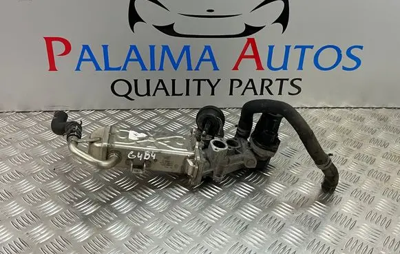 EGR valve cooler