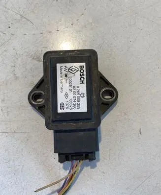Renault Scenic II - Grand scenic II ESP acceleration yaw rate sensor 8200074266 0026101