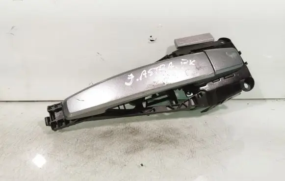 Opel Astra J Front door exterior handle