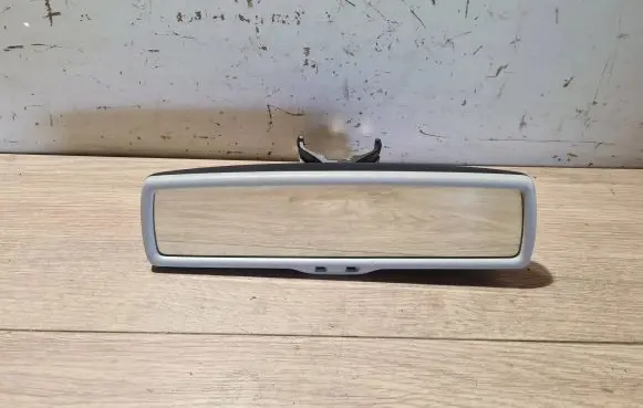 Volkswagen Golf VI Rear view mirror (interior) 1k0857511
